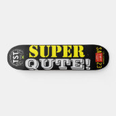 Skateboard SUPER QUTE JMT Skateboard, pont de 7 ¾ po (Horz)