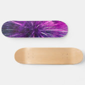 Skateboard Super sonic - magnifique violet (Horz)