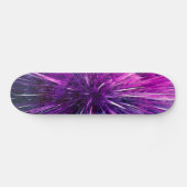 Skateboard Super sonic - magnifique violet (Horz)