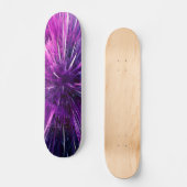 Skateboard Super sonic - superbe violet (Recto)