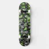 Skateboard Super Trippy Grungy Funky Abstrait Agender Pride (Recto)