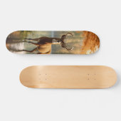 Skateboard Superbe canard à douze points dans les eaux d'auto (Horz)