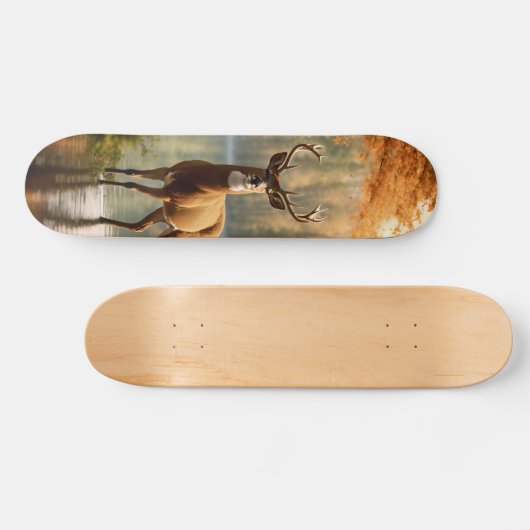 Skateboard Superbe canard à douze points dans les eaux d'auto (Horz)