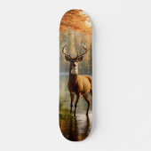 Skateboard Superbe canard à douze points dans les eaux d'auto (Devant)