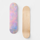 Skateboard Superbe combinaison de couleurs pastel  (Recto)