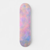 Skateboard Superbe combinaison de couleurs pastel  (Devant)