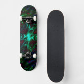 Skateboard Superbe Quartz Vert (Recto)