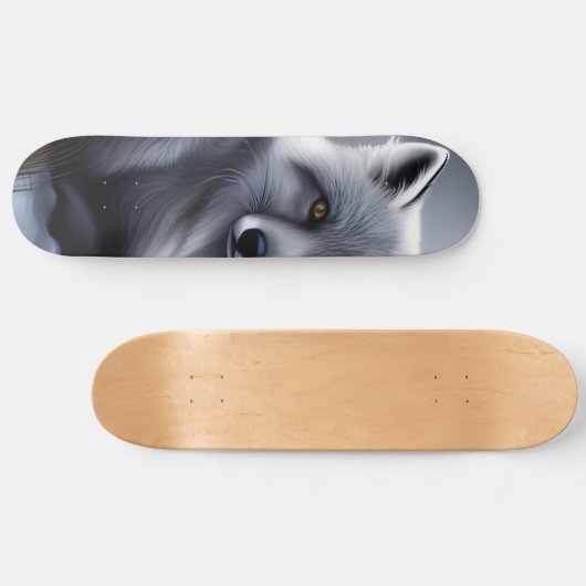 Skateboard Superbe Renard Artique (Horz)