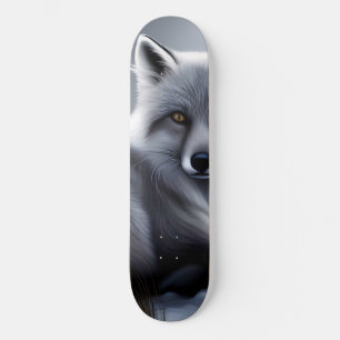 Skateboard Superbe Renard Artique
