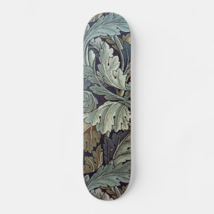 Skateboard Superbe William Morris Acanthus Design Leaf