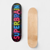 Skateboard Superbrain IA (Recto)