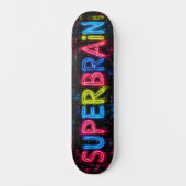 Skateboard Superbrain IA (Recto)