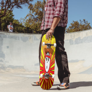 Skateboard SuperChargé