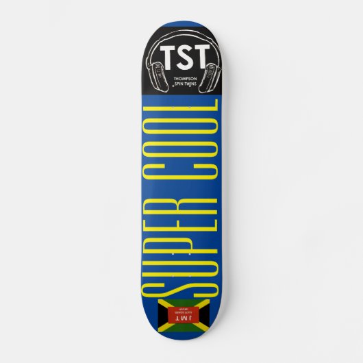 Skateboard SUPERCOOL Skate (Recto)