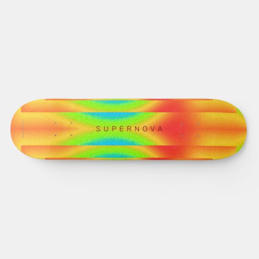 Skateboard Supernova (Horz)