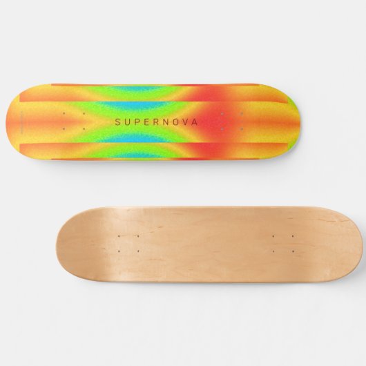 Skateboard Supernova (Horz)