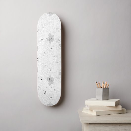 Skateboard Superposition de grille transparente – Texture PNG (Art mural)