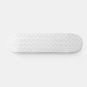 Skateboard Superposition de texture de grille transparente – (Horz)
