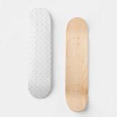 Skateboard Superposition de texture de grille transparente – (Recto)