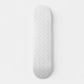 Skateboard Superposition de texture de grille transparente – (Devant)