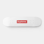 Skateboard Supleme. Tableau (Horz)