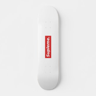 Skateboard Supleme. Tableau