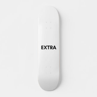 Skateboard supplémentaire