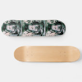 Skateboard supporter des RAIDERS (Horz)
