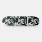 Skateboard supporter des RAIDERS (Horz)