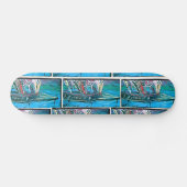 SKATEBOARD SUPPORTS DE PAYSAGE URBAIN (Horz)