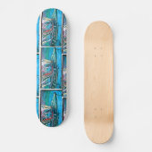 SKATEBOARD SUPPORTS DE PAYSAGE URBAIN (Recto)