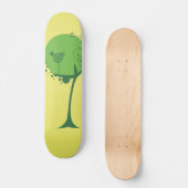 Skateboard Supprimer le skate de l'arbre (Recto)