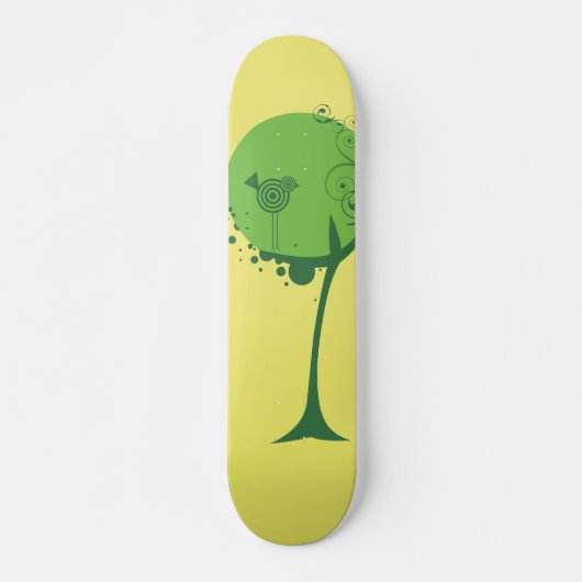 Skateboard Supprimer le skate de l'arbre (Devant)