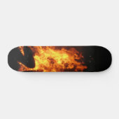 SKATEBOARD SUR LE FEU (Horz)
