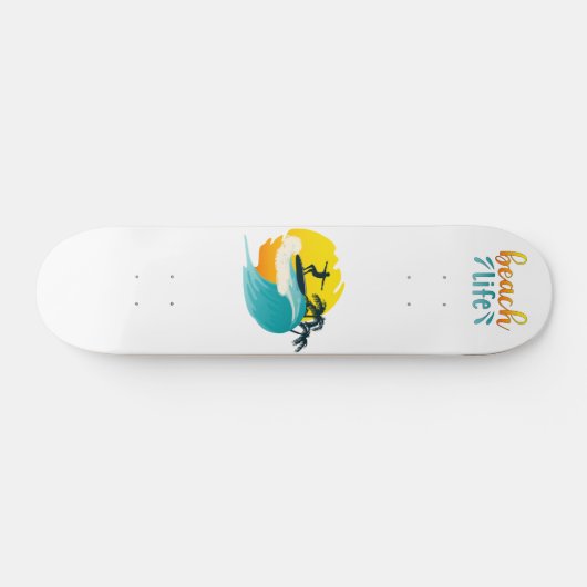 Skateboard Surf (Horz)