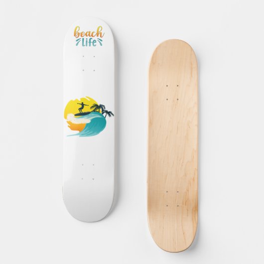 Skateboard Surf (Recto)