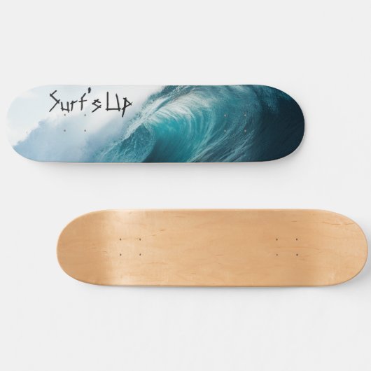 Skateboard Surf (Horz)