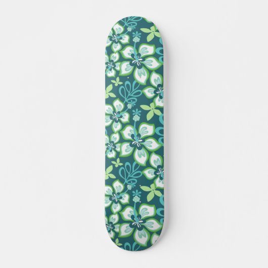 Skateboard Surf JUNGLE (COMBO TURQUOISE) (Devant)