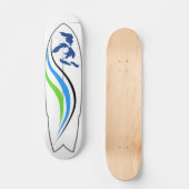 Skateboard Surf Phish Great Lakes (Recto)
