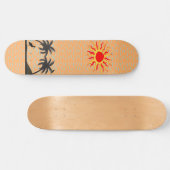 Skateboard Surf solaire (Horz)