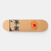 Skateboard Surf solaire (Horz)