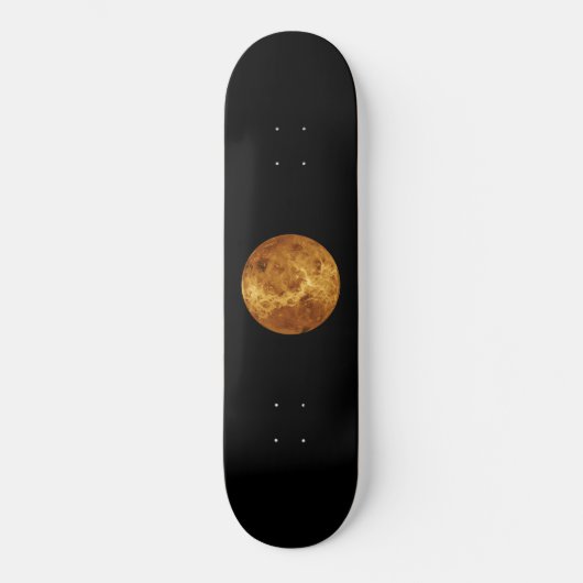 Skateboard Surface de la planète Vénus (Recto)