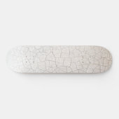 Skateboard Surface fissurée (Horz)