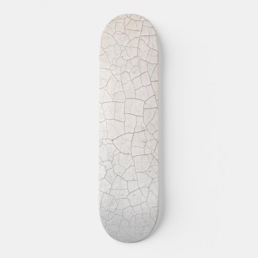 Skateboard Surface fissurée (Recto)
