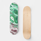 Skateboard Surface liquide 2 (Recto)