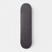 Skateboard Surface texturée violette foncée à motif tourbillo (Devant)