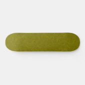 Skateboard Surface vert olive avec un motif subtil en tourbil (Horz)