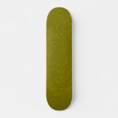 Skateboard Surface vert olive avec un motif subtil en tourbil (Devant)
