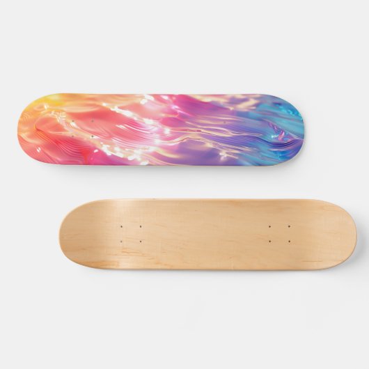 Skateboard Surface Water Rainbow Light (Horz)