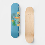 Skateboard Surfer (Recto)